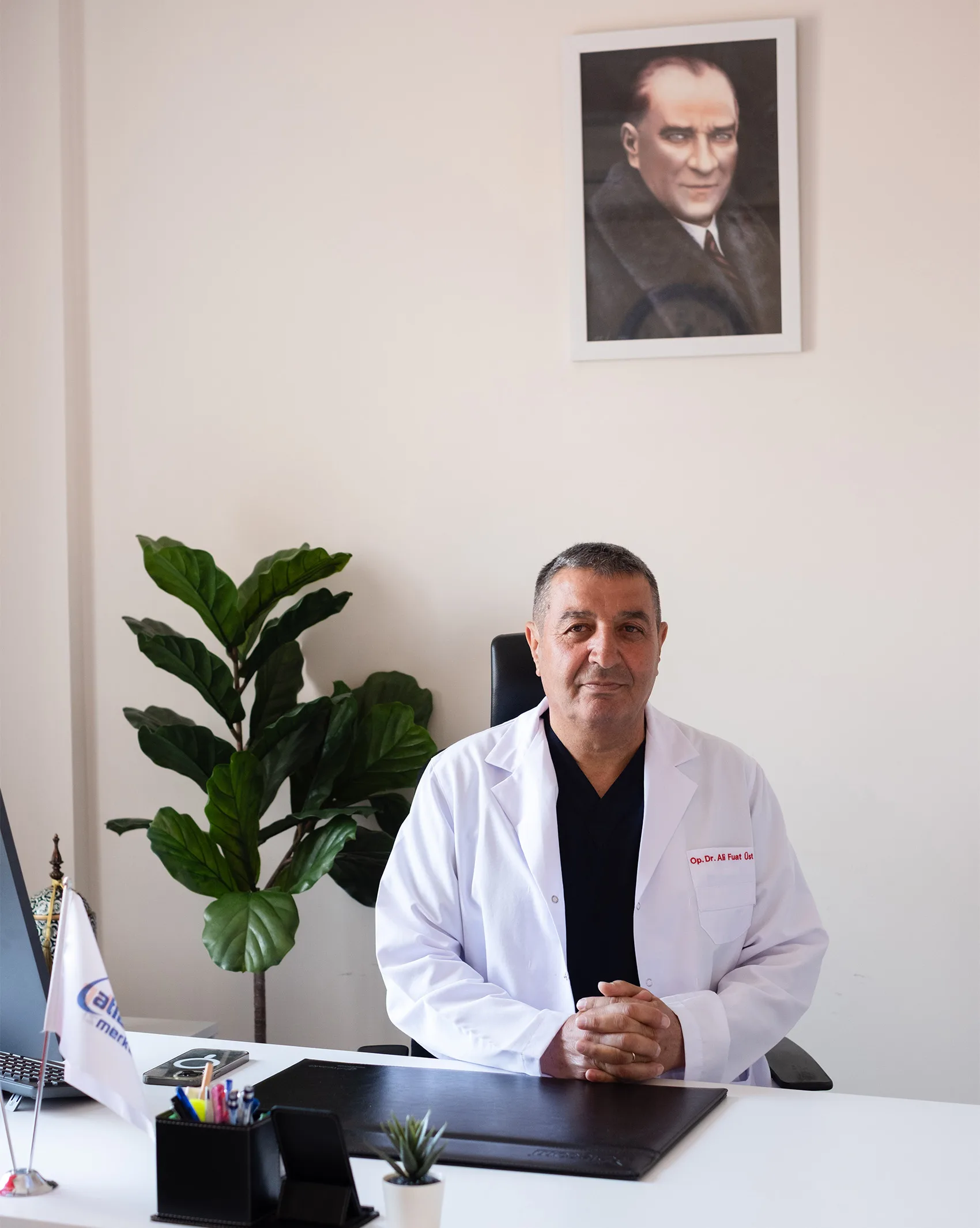 Op. Dr. Ali Fuat Üst — Kulak Burun Boğaz